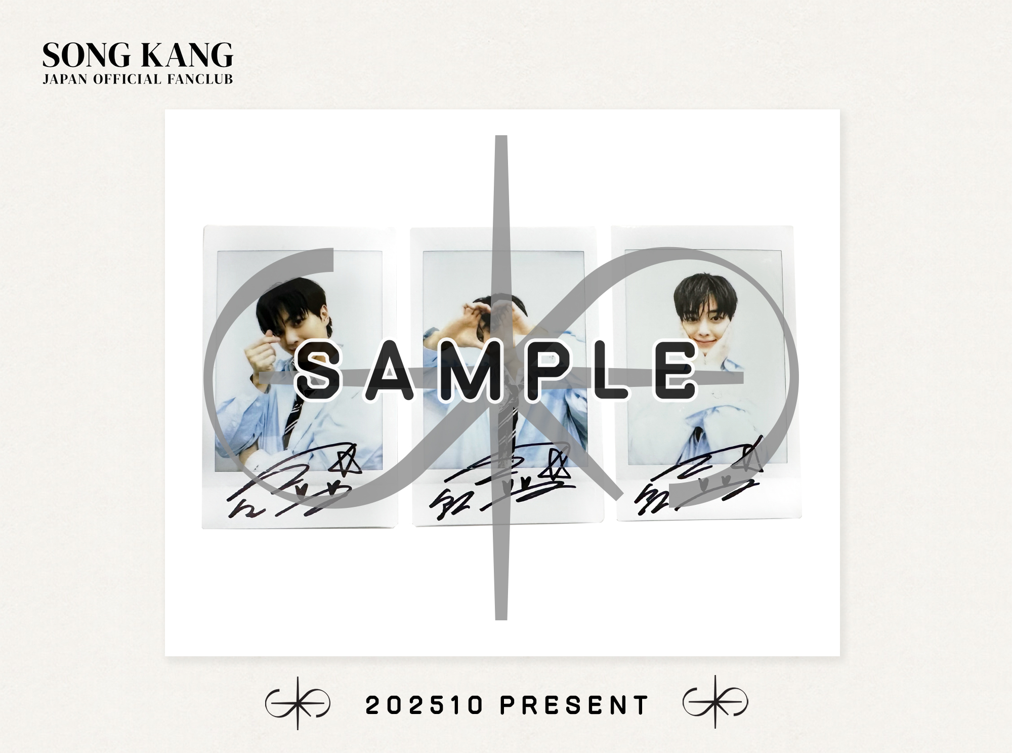VANNER SUNGKOOKソングク サイン入りチェキ2枚セット VANNER SUNGKOOKソングク サイン入りチェキ2枚セット NXD